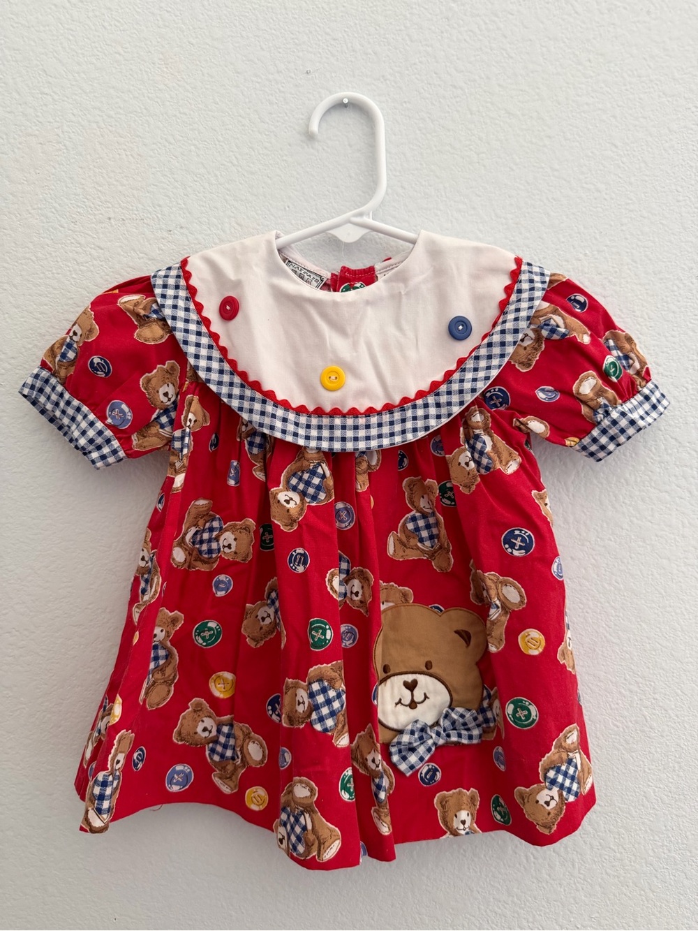 Vintage teddy dress
